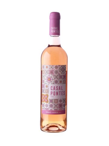 CASAL PONTES Vinho Verde DOC. růžové